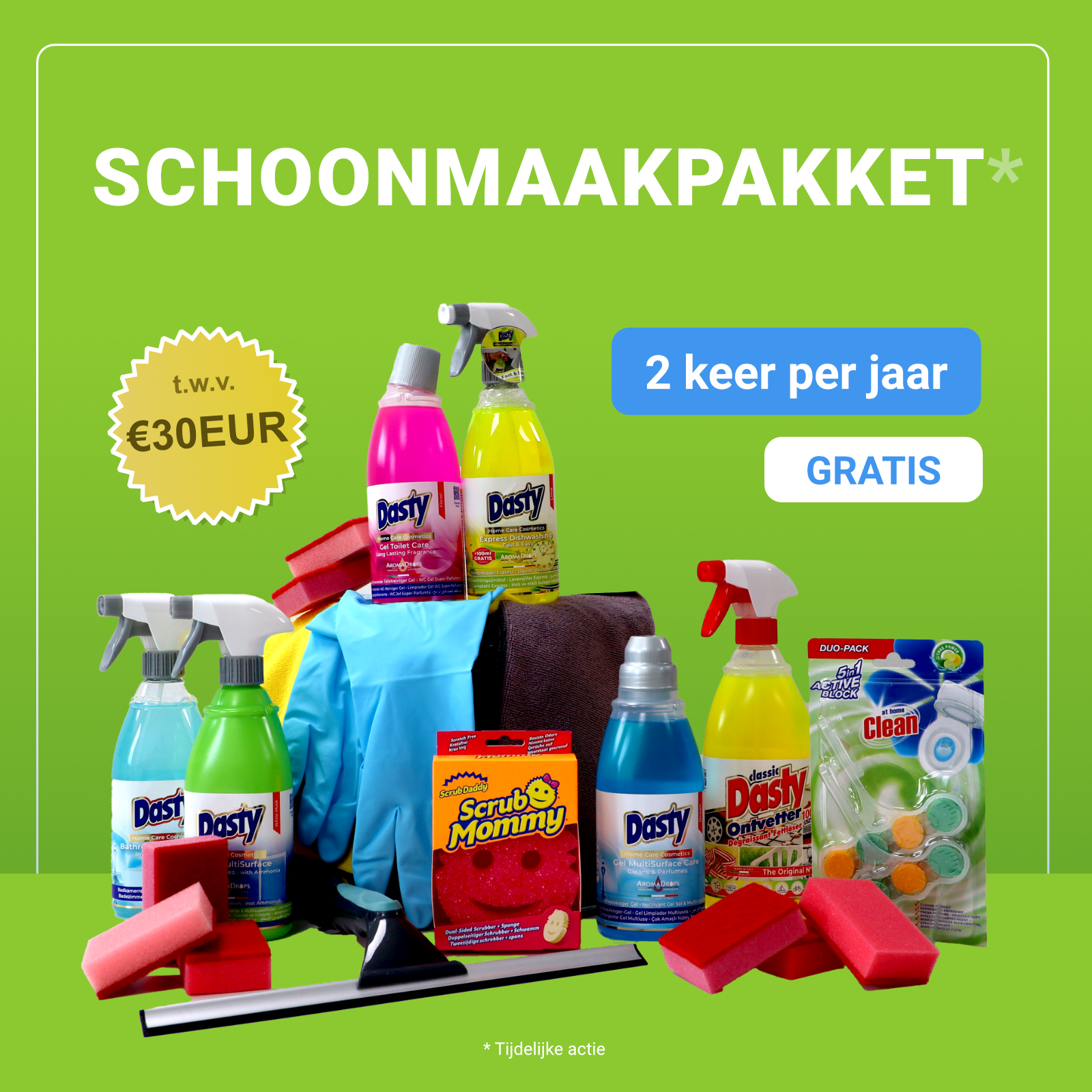 Schoonmaakpakket
